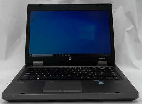 HP ProBook 6475b Laptop- 500GB HDD, 4GB RAM, AMD A6-4400M CPU, Windows 10 Pro