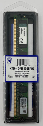 Kingston KTD-DM8400B/1G 1GB DDR2 Desktop RAM Memory