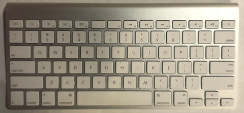Apple MC184LL/B Bluetooth Wireless Keyboard- A1314