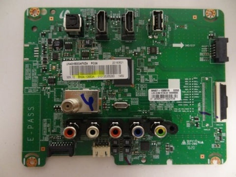 Samsung UN40H5003AF LED TV Main Board- BN94-10663A
