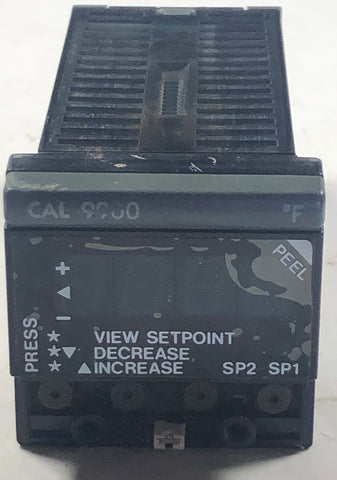 Cal Series 9000 Micro Processor Based Temperature Controller- WD8434/1-381