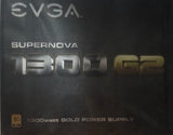 EVGA SuperNova 1300 G2 1300W Desktop Power Supply- 120-G2-1300-KR