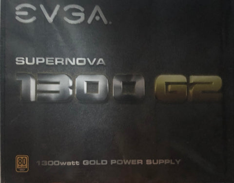 EVGA SuperNova 1300 G2 1300W Desktop Power Supply- 120-G2-1300-KR
