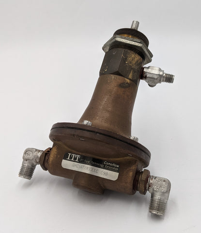 ITT Fluid Technology Corporation Conoflow Regulator- GH21ATXMXXXC-C90