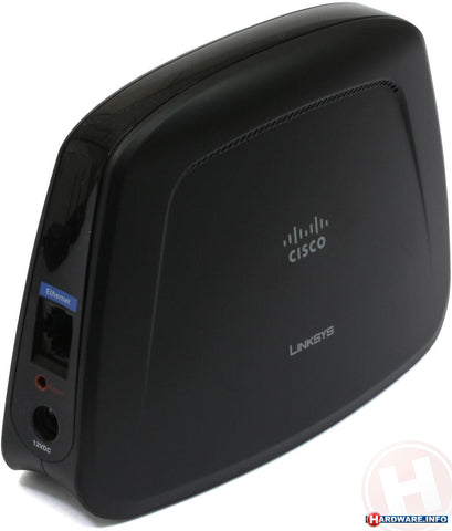 Cisco Linksys Dual-Band Wireless-N Access Point- WAP610N