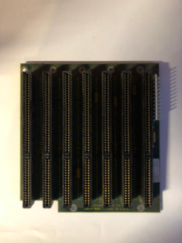 Texas Microsystems 349-F-0801 PCA Backplane BM7-AT, 7AT Slots