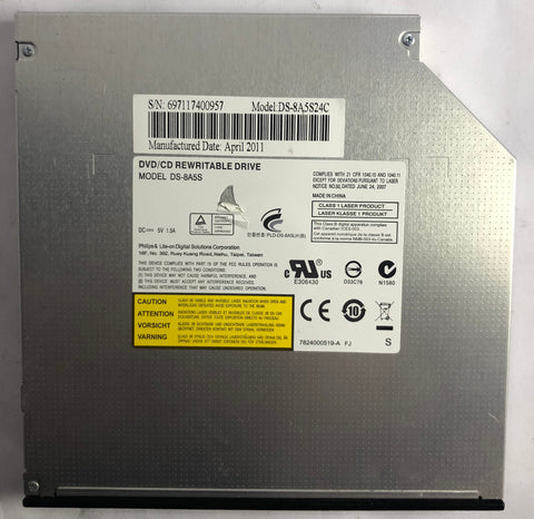Lite-On DS-8A5S Internal Laptop DVD/CD Rewritable Drive