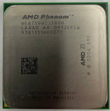 AMD Phenom X3 8750B Desktop CPU Processor- HD875BWCJ3BGH