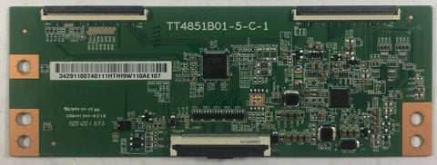 TCL 49S325 Roku LED TV TT4851B01-5-C-1 T-Con Board- 34.29110.074