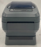 Zebra Technologies GX420d Thermal Label Printer- ZP450-0202-0004A