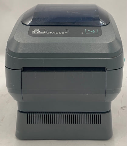 Zebra Technologies GX420d Thermal Label Printer- ZP450-0202-0004A