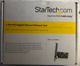 StarTech ST1000BT32 PCI Gigabit Ethernet Network Card