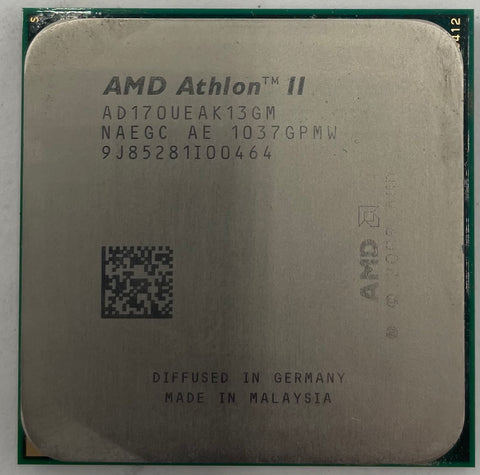 AMD Athlon II 170u Desktop CPU Processor- AD170UEAK13GM