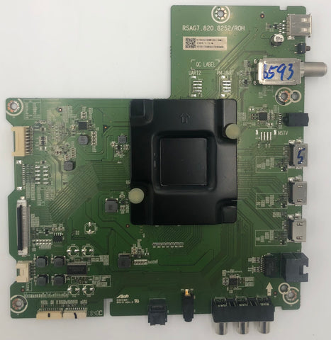 Hisense 58R6E 4K LED TV RSAG7.820.8252/ROH Main Board- 243374B