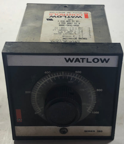 Watlow Series 360 Temperature Controller- 360A-5602-3000