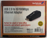 StarTech USB2106S USB to Ethernet Network Adapter