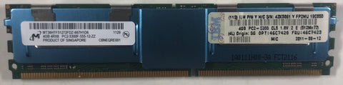 Micron MT36HTF51272FDZ-667H1D6 4GB DDR2 Server RAM Memory