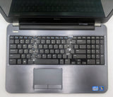 Dell Inspiron 15 5521 Laptop- 128GB SSD, 4GB RAM, Intel i5 CPU, Windows 10 Pro