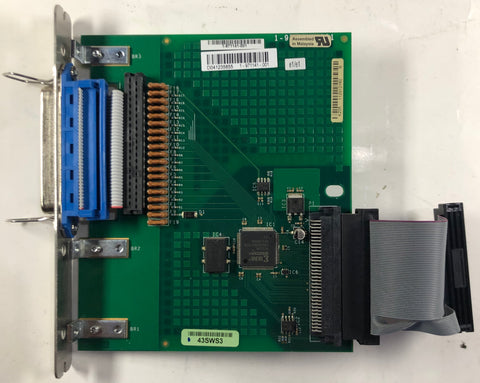Intermec EasyCoder PM4i Label Printer Parallel Interface Board- 1-971141-001
