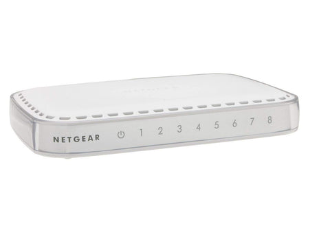 Netgear 8-Port Gigabit Ethernet Switch- GS608