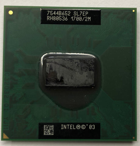 Intel Pentium M 735 Laptop CPU Processor- SL7EP