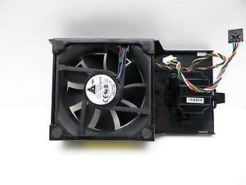 Dell OptiPlex Desktop Cooling Fan & Shroud- N469C