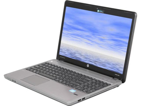 HP ProBook 4540s Notebook- 500GB SSD, 8GB RAM, i5-3210M CPU, Windows 10 Pro
