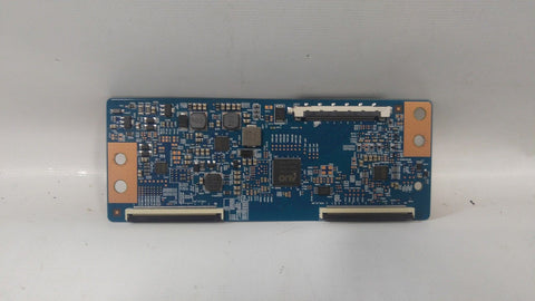 Vizio LED Smart TV (T430HVN01.0) T-Con Board-55.43T01.C25