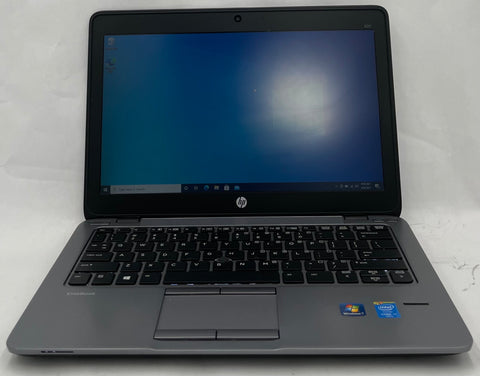 HP EliteBook 820 G2 Laptop- 240GB SSD, 4GB RAM, Intel i7 CPU, Windows 10 Pro