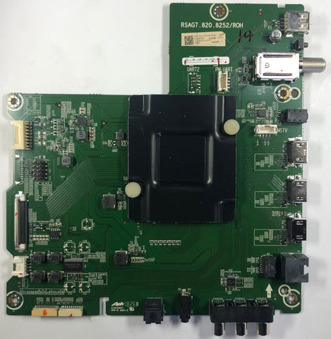 Hisense 43R6E 4K LED TV RSAG7.820.8252/ROH Main Board- 232510