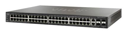 Cisco 48-Port 10/100 Managed Switch with Gigabit Uplinks