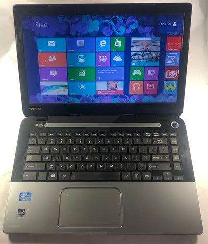 Toshiba Satellite L40-A Laptop- 1TB HDD, 4GB RAM, Intel i3-3217U CPU, Windows 8