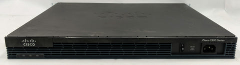 Cisco 2901 4-Slot Integrated Services Router- Cisco2901/K9