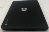 HP ChromeBook 11 G4 Laptop- 16GB SSD, 4GB RAM, Intel Celeron N2840 CPU, ChromeOS