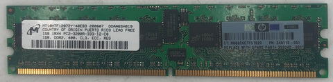 Micron MT18HTF12872Y-40EB3 1GB DDR2 Server RAM Memory