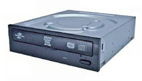 LiteOn Lightscribe DVD/CD Rewritable SATA Drive, Model iHAS424