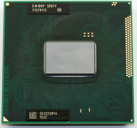 Intel Pentium B960 Intel Socket G2 Mobile Processor  2.2Ghz 2MB SR07V